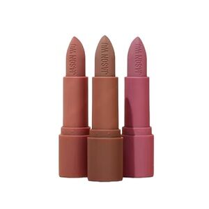 Jason Wu Triple Fluff Boxed Set of 3 Apple Pie, Biscotti, & Soufflé Lipstick